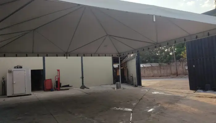 Tenda piramidal preço