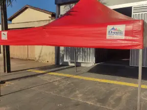 Tenda sanfonada preço