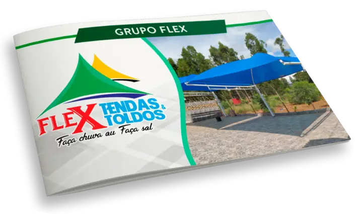 Logo da Flex Tendas & Toldos