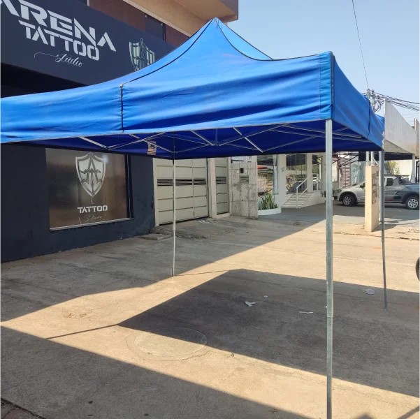 Tenda sanfonada 3x3