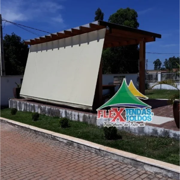 Toldo para garagem